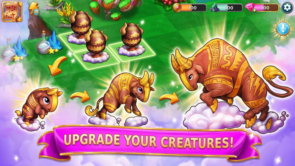 Merge Adventure: Magic Puzzles Schermafbeelding 1