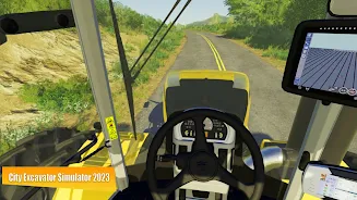 City Excavator Simulator 2023 Capture d'écran 3