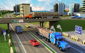 European Cargo Truck Simulator Tangkapan skrin 3