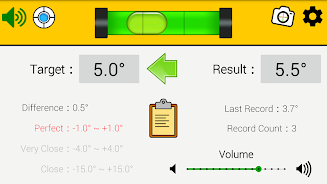 Level with voice /Spirit level স্ক্রিনশট 0