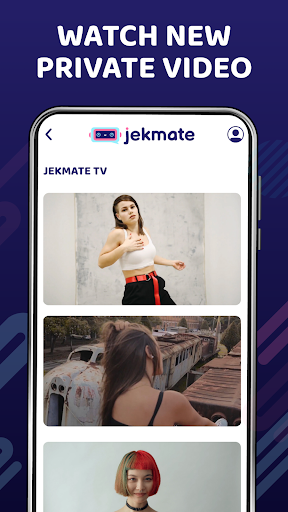 Jekmate - live private videos Скриншот 2