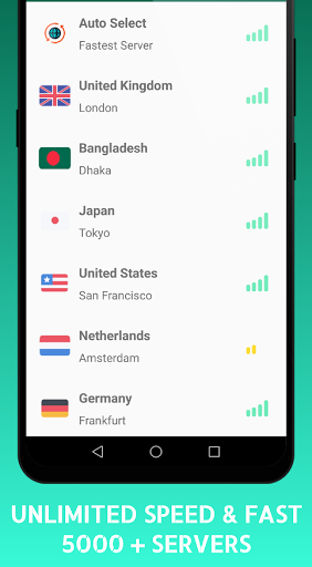 Bangladesh VPN - Proxy VPN ภาพหน้าจอ 1