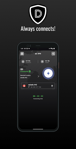 DA VPN Ảnh chụp màn hình 0