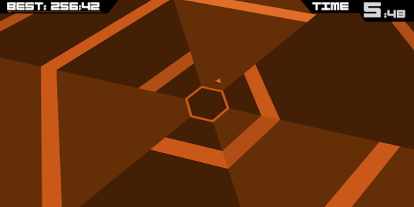 Super Hexagon Capture d'écran 0