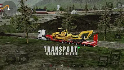 Heavy Machines & Construction Captura de pantalla 3