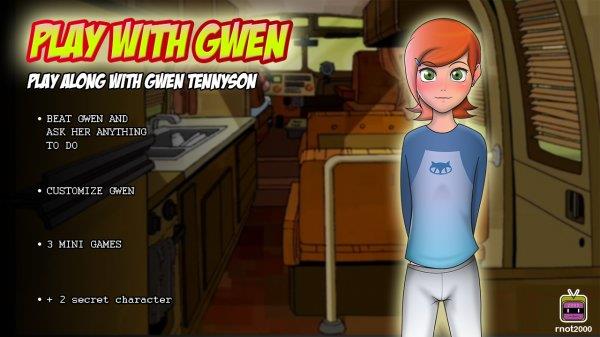 Play with Gwen Screenshot 0