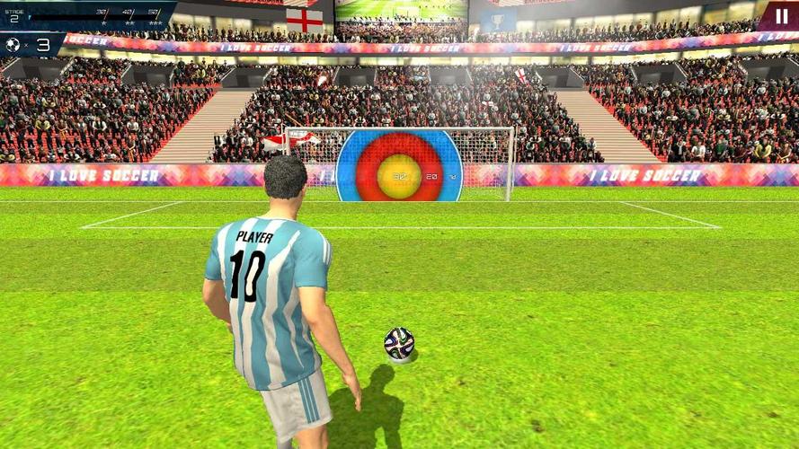 Football Championship-Freekick Captura de pantalla 0