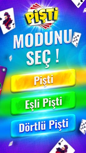 Pişti: Tekli, Eşli Internetsiz ဖန်သားပြင်ဓာတ်ပုံ 1