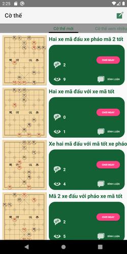 Cờ tướng và cờ thế Скриншот 3
