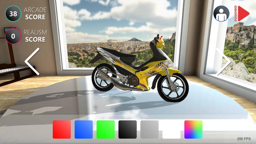 SouzaSim - Moped Edition Capture d'écran 0