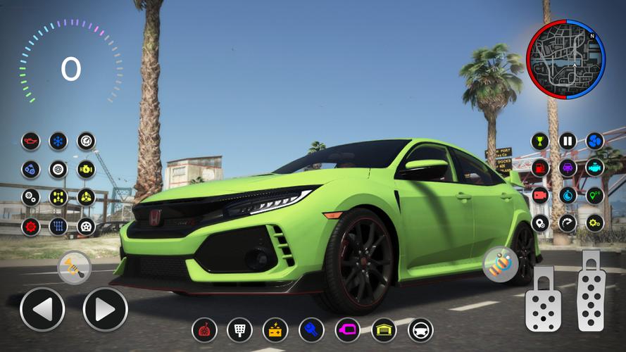 Honda Civic Racer: Max Drift ภาพหน้าจอ 3