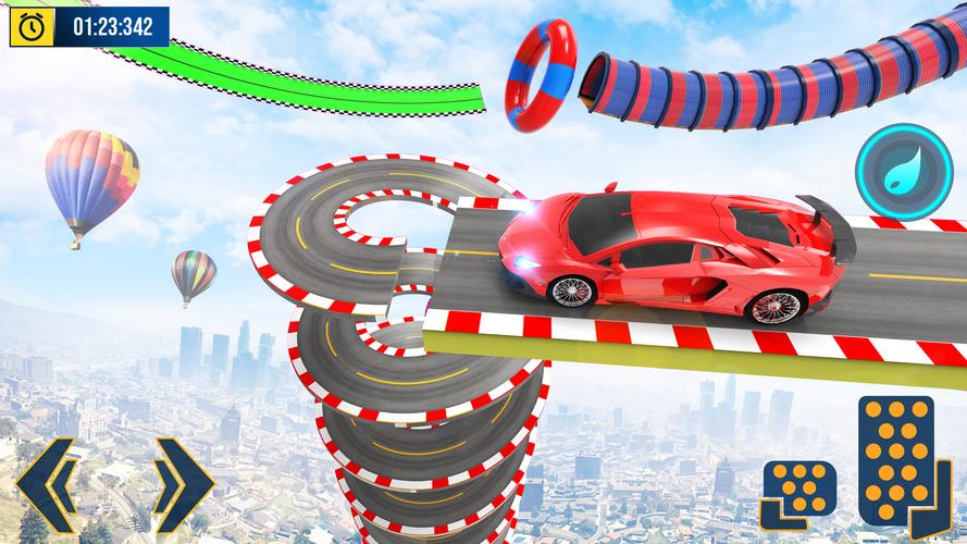 Crazy Car Stunt: Car Games 3D ภาพหน้าจอ 0