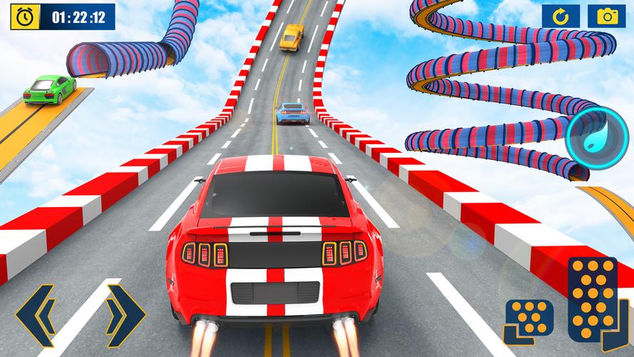 Crazy Car Stunt: Car Games 3D ภาพหน้าจอ 2