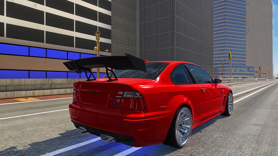 Car Highway Traffic Racing Скриншот 3