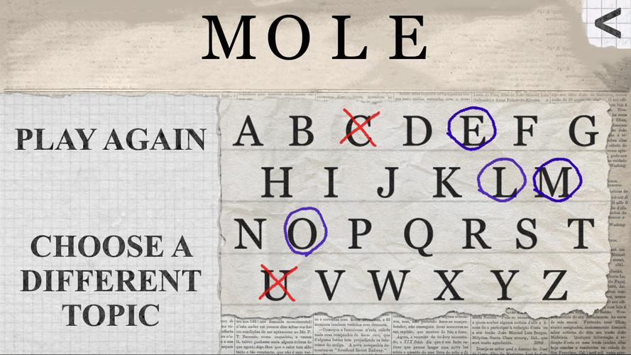 Schermata Hangman 2 2