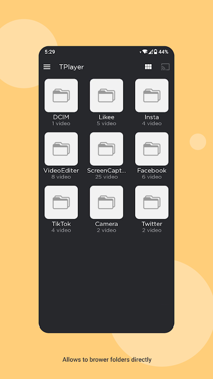 TPlayer Mod স্ক্রিনশট 1