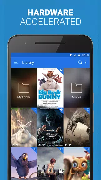 PlayerXtreme Media Player Zrzut ekranu 1