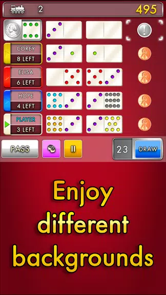 Mexican Train Dominoes Classic स्क्रीनशॉट 1