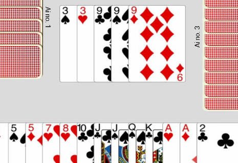 Pusoy Dos Ai Classic應用截圖第2張