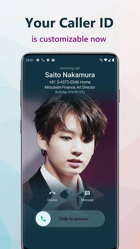 True Phone ဖန်သားပြင်ဓာတ်ပုံ 1