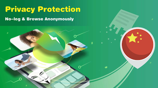 China VPN Proxy - Unlimited Super Fast VPN Captura de tela 2