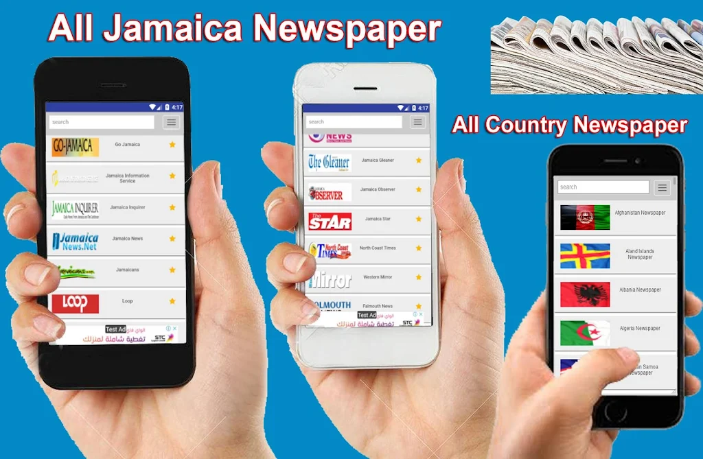 Jamaica News - Jamaica Observer, Jamaica Gleaner ဖန်သားပြင်ဓာတ်ပုံ 0
