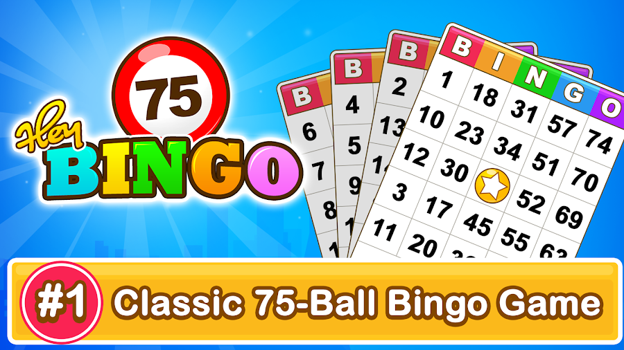 Hey Bingo™: Fun Bingo 75 Game Captura de tela 1