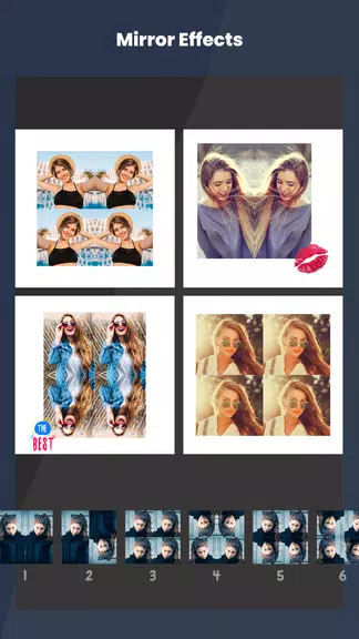 Photo Collage Editor Tangkapan skrin 3
