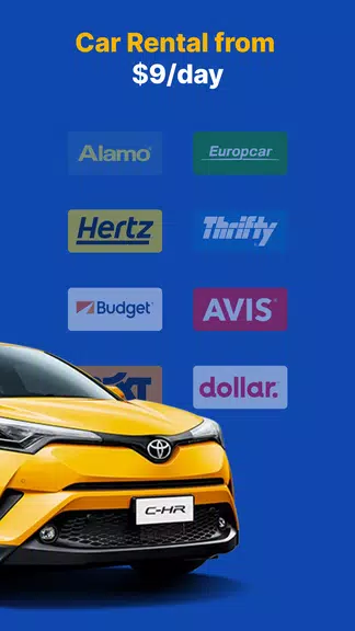 EconomyBookings Car Rental স্ক্রিনশট 1