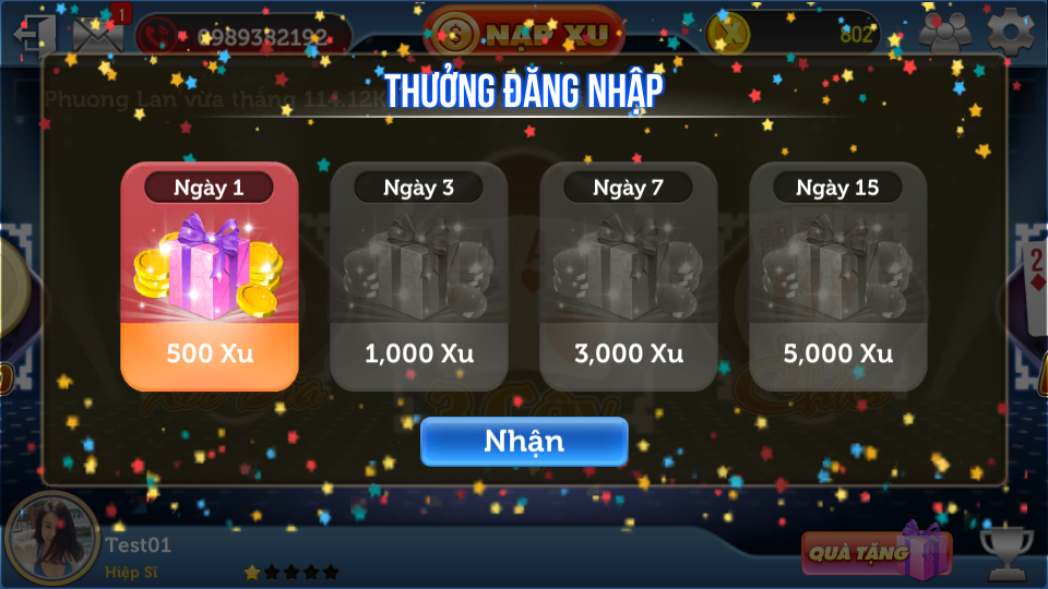 WIN7 Game Online Ảnh chụp màn hình 1