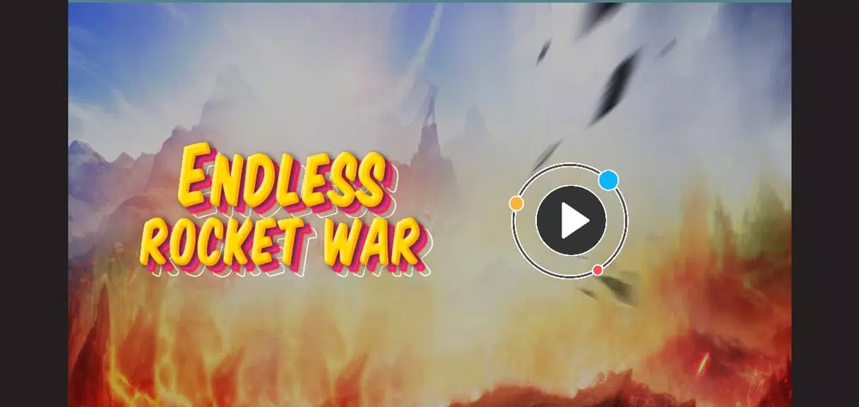 Endless Rocket War Schermafbeelding 0