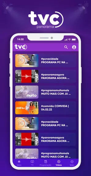 TVC  Panorama Captura de tela 3