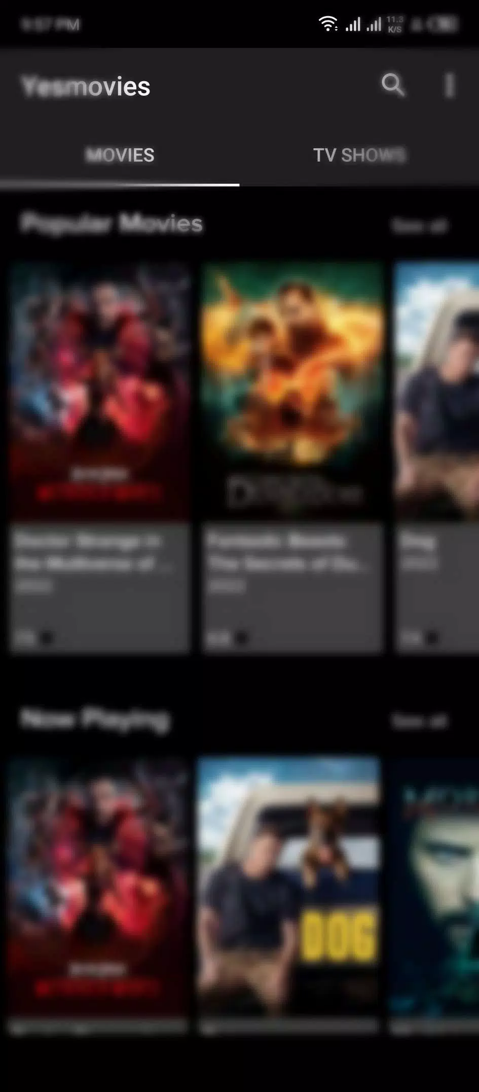 123Movies - HD Movies Fmovies スクリーンショット 1