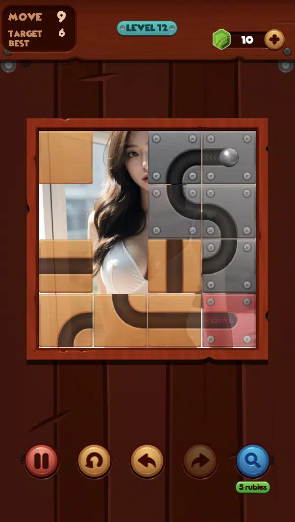 Sexy Unroll : Mystery Ball Screenshot 3