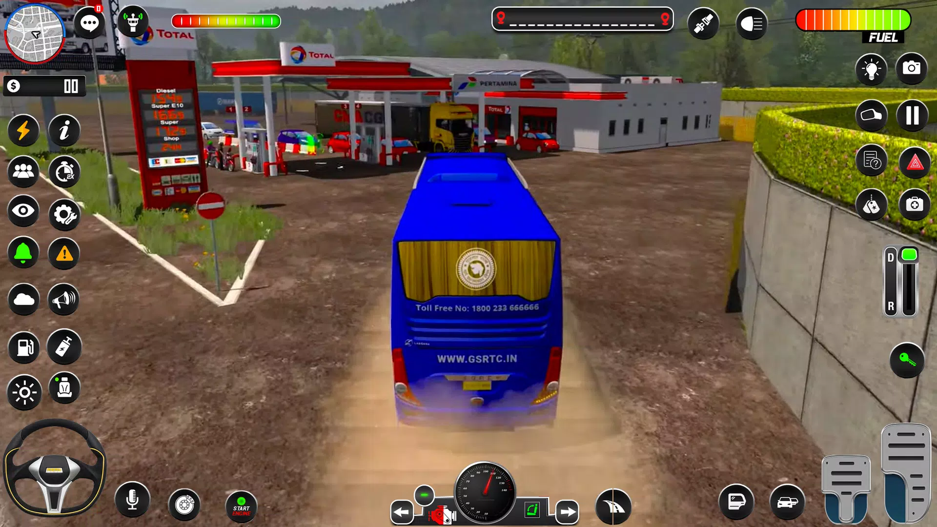 US Coach Bus Simulator 2024應用截圖第2張
