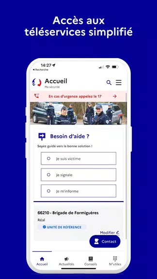 Ma Sécurité স্ক্রিনশট 2
