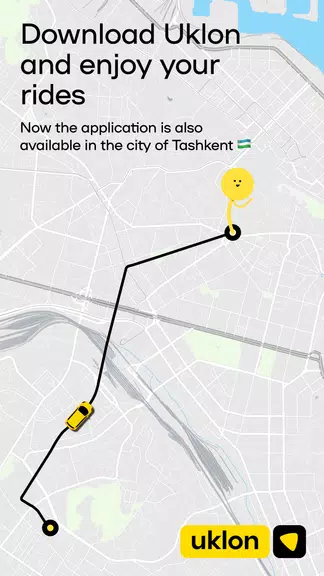 Uklon - More Than a Taxi Schermafbeelding 0