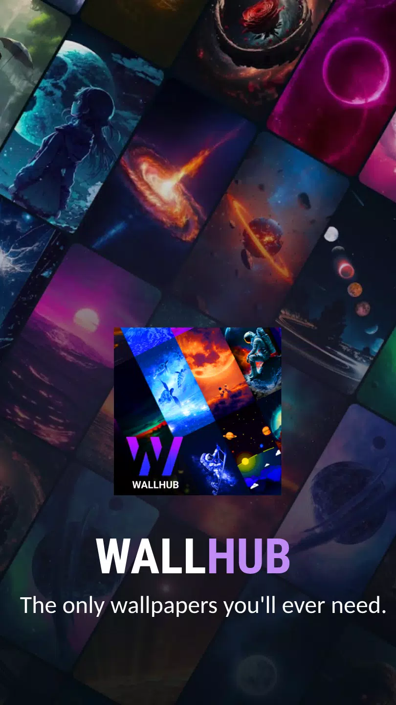 WallHub Screenshot 0