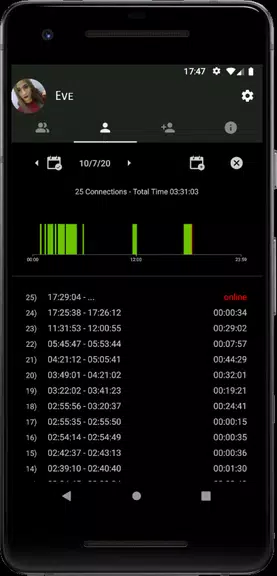 ManageZee Online State Notify Скриншот 2