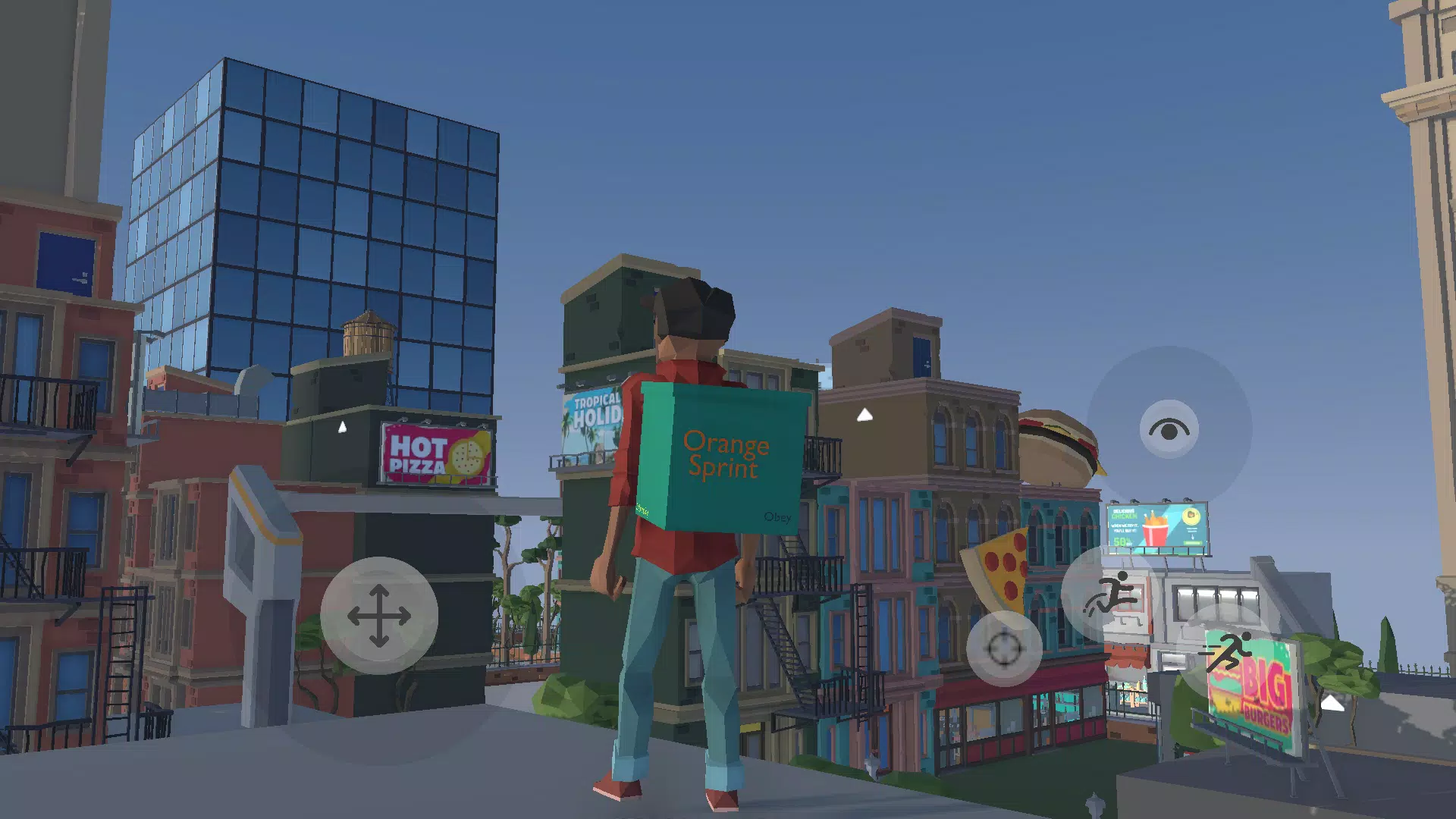 Dream Job : Delivery Simulator ဖန်သားပြင်ဓာတ်ပုံ 3