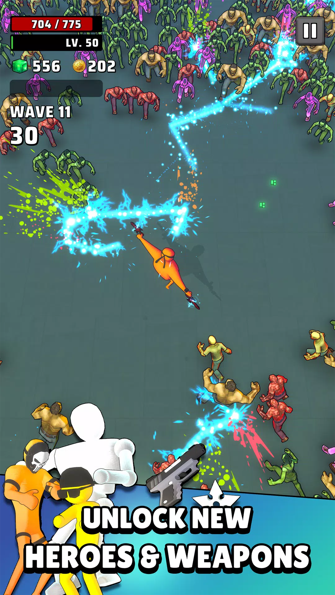Monster Survivors Schermafbeelding 3