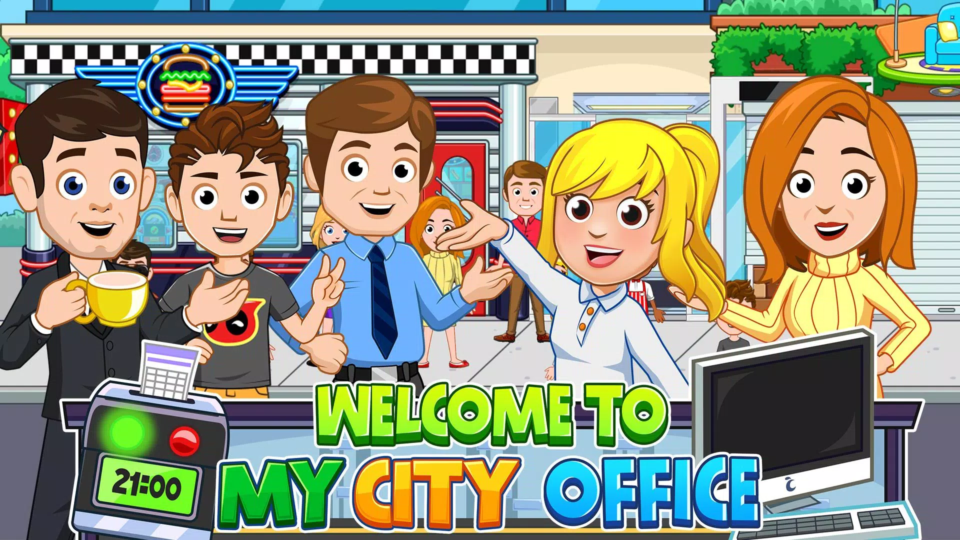 My City : Office Ekran Görüntüsü 0