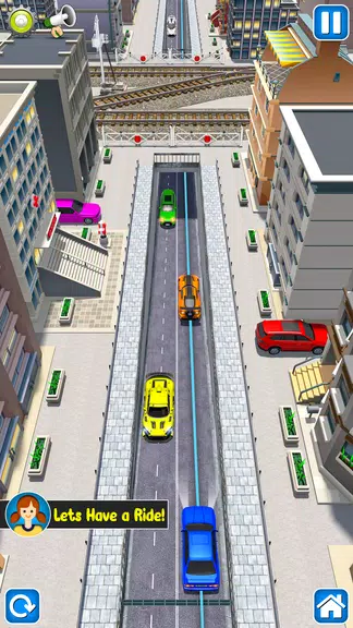 Pick Me Up Car Simulator Tangkapan skrin 3