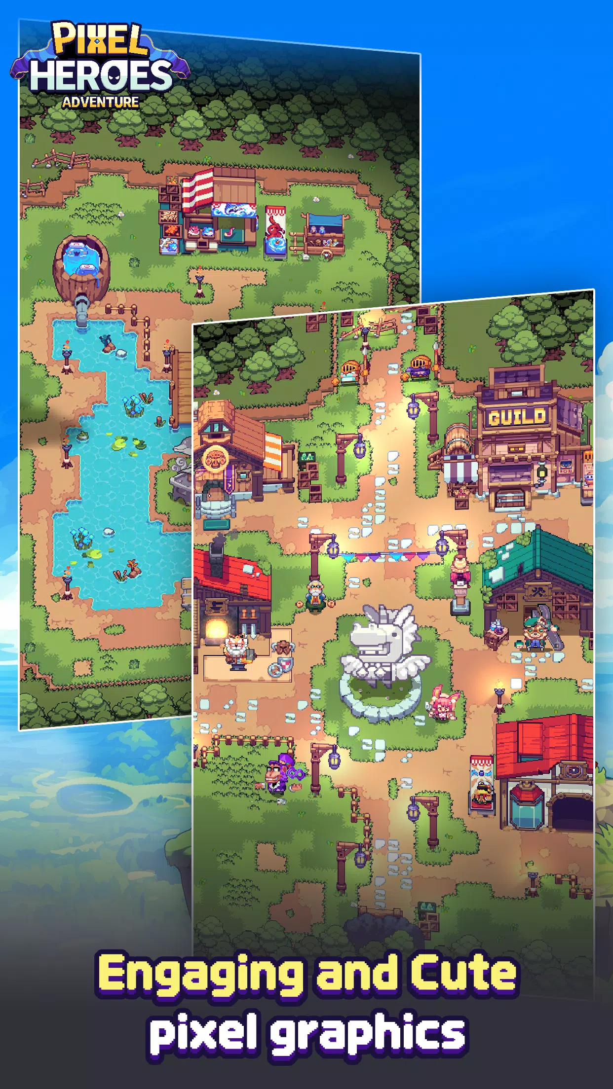 Pixel Heroes Adventure应用截图第0张