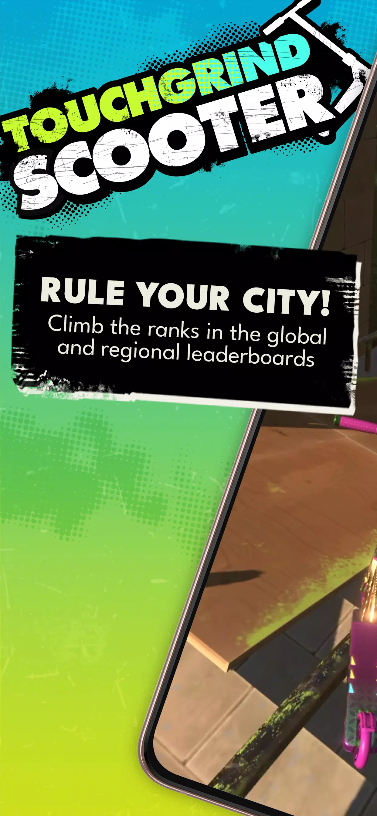 Touchgrind Scooter Captura de tela 0