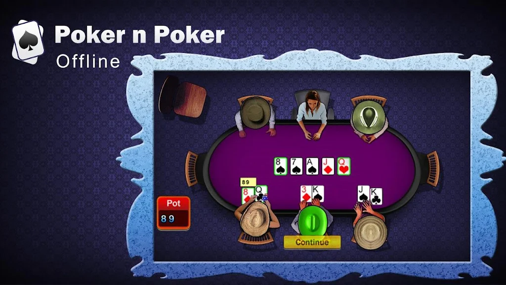 Poker n Poker 스크린샷 1