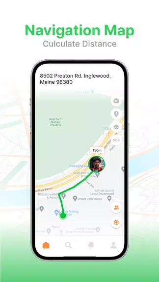 GPS Location Tracker for Phone Tangkapan skrin 2