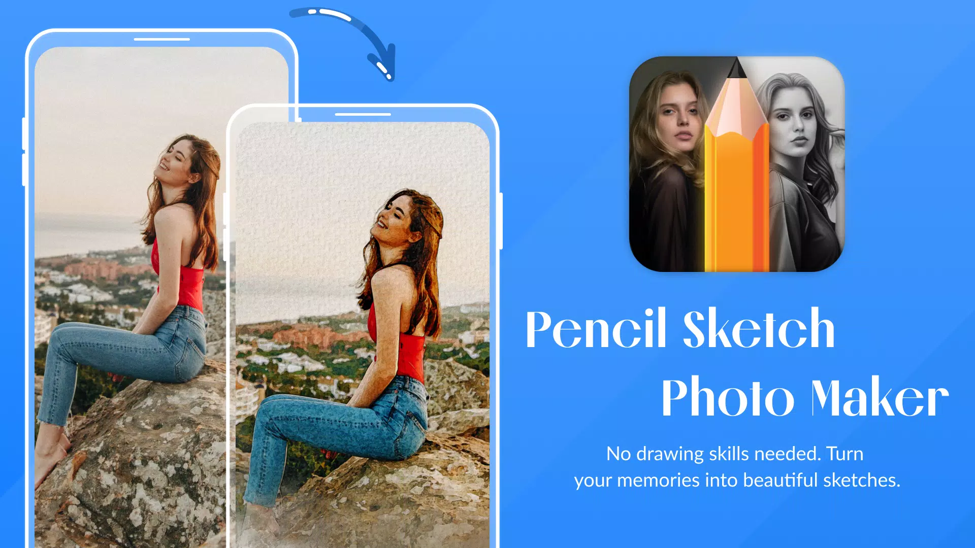 Pencil Sketch Photo Maker应用截图第3张