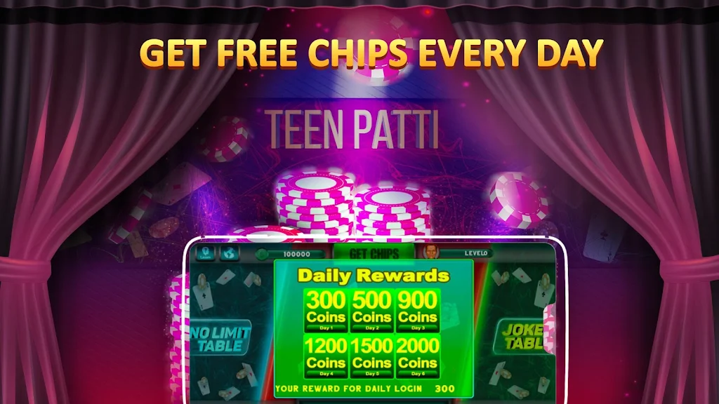 Teen Patti Gold + flash rummy poker callbreak Ảnh chụp màn hình 3