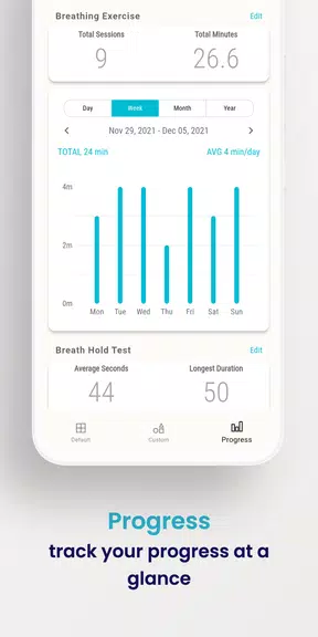 Breathe: 放鬆與專注應用截圖第3張